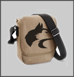 Husky Head Small Shoulder Bag